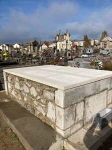 cimetiere fleuri